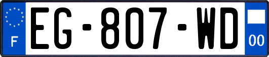 EG-807-WD