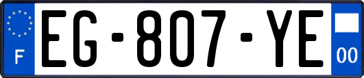 EG-807-YE