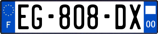 EG-808-DX