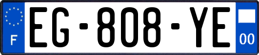 EG-808-YE