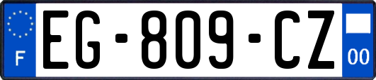 EG-809-CZ