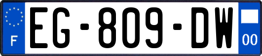 EG-809-DW