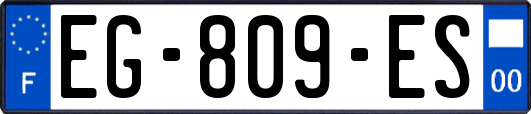 EG-809-ES