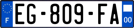 EG-809-FA