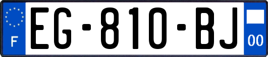 EG-810-BJ