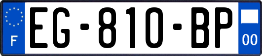 EG-810-BP