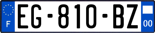 EG-810-BZ