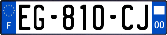 EG-810-CJ