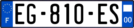 EG-810-ES