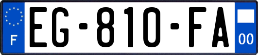 EG-810-FA