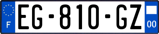 EG-810-GZ