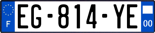 EG-814-YE