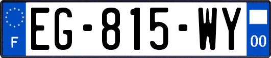 EG-815-WY