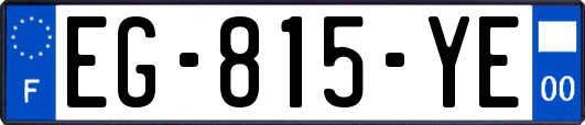 EG-815-YE