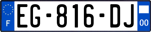 EG-816-DJ