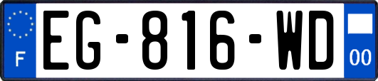 EG-816-WD