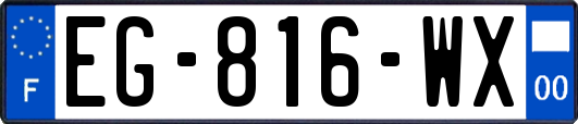 EG-816-WX
