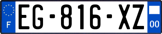 EG-816-XZ