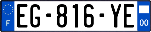 EG-816-YE