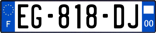 EG-818-DJ