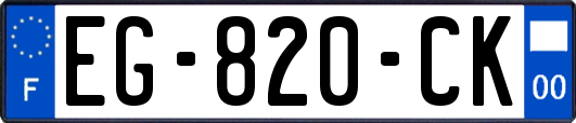 EG-820-CK