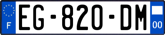 EG-820-DM