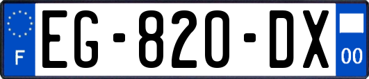 EG-820-DX