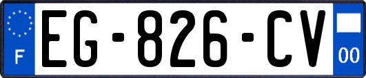 EG-826-CV