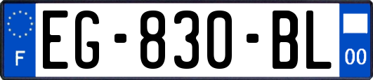 EG-830-BL