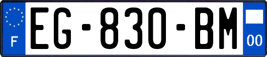 EG-830-BM