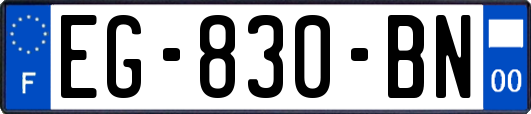 EG-830-BN