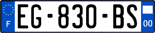 EG-830-BS