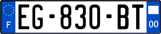 EG-830-BT