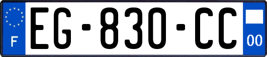 EG-830-CC