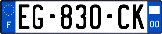 EG-830-CK