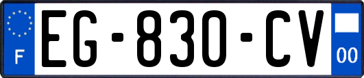 EG-830-CV