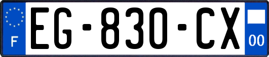 EG-830-CX