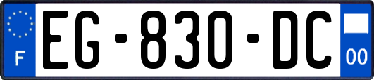 EG-830-DC