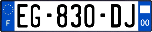 EG-830-DJ