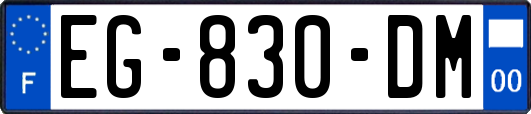 EG-830-DM