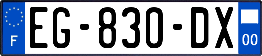 EG-830-DX