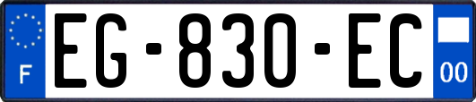 EG-830-EC
