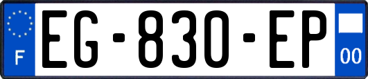 EG-830-EP