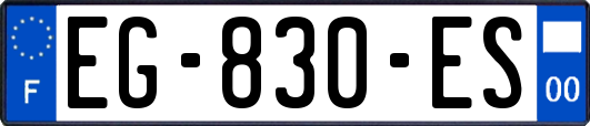 EG-830-ES