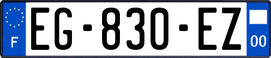 EG-830-EZ