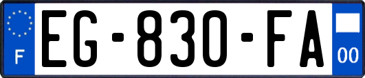 EG-830-FA