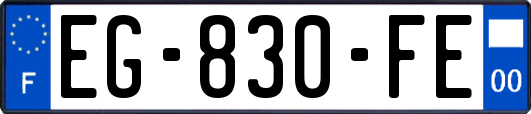 EG-830-FE