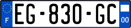 EG-830-GC