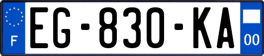 EG-830-KA