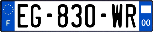 EG-830-WR